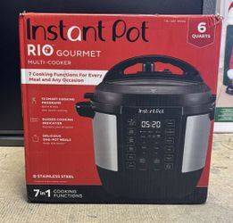 Instant Pot RIO Gourmet 6-Qt Multi-Cooker