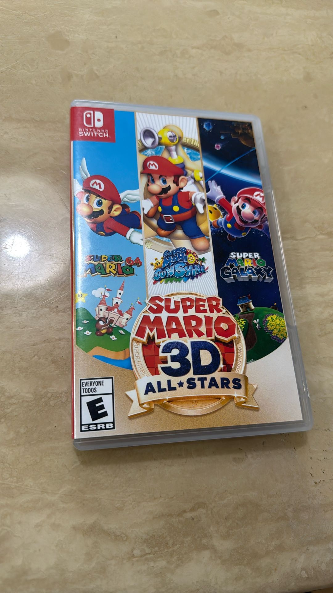 Nintendo Switch Super Mario 3D All Stars