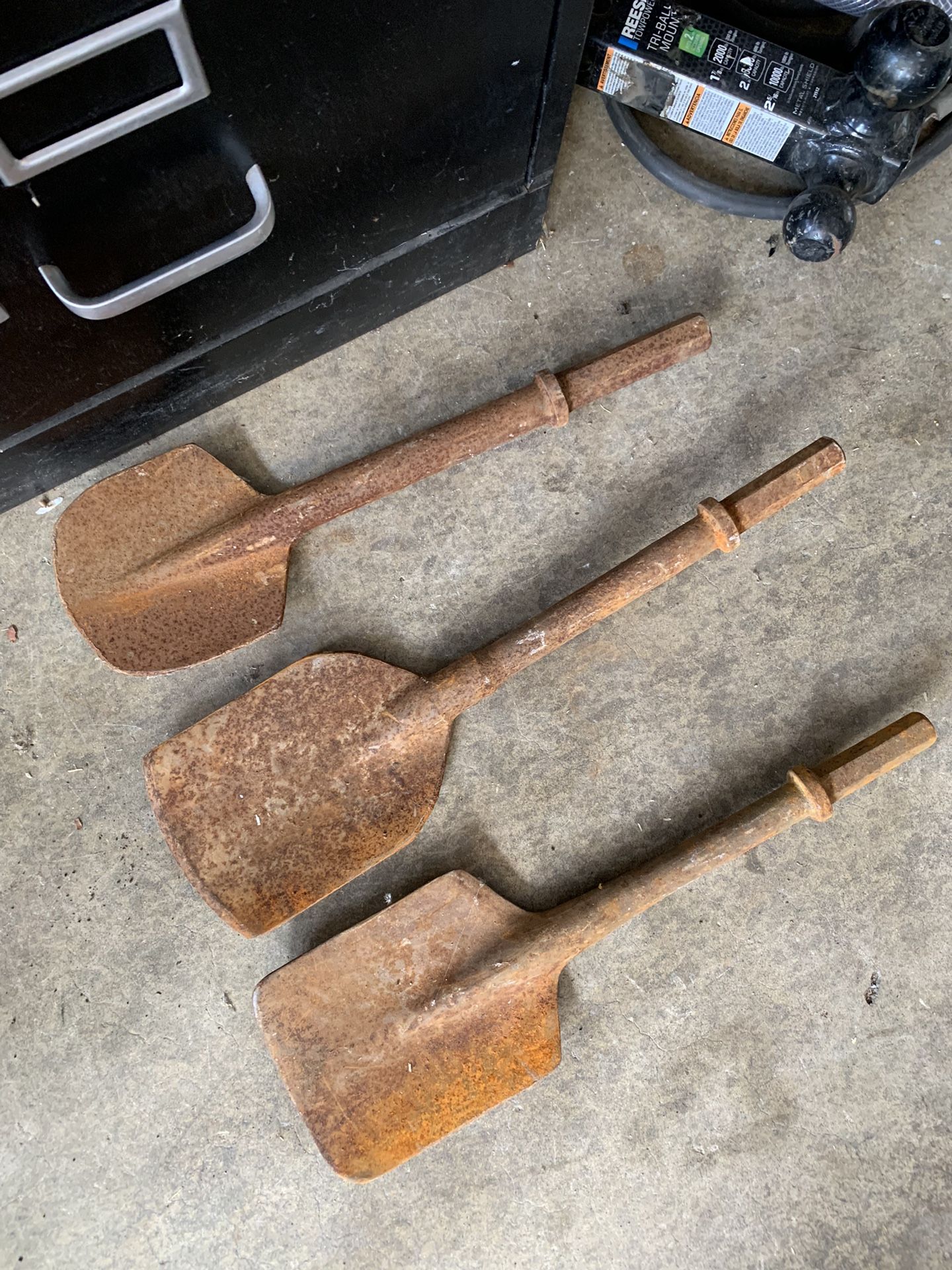 Chipping Hammer Shovel