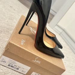 Christian Louboutin So Kate 120  (4.7-inch) stiletto heel.