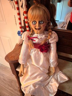 Annabelle life size doll