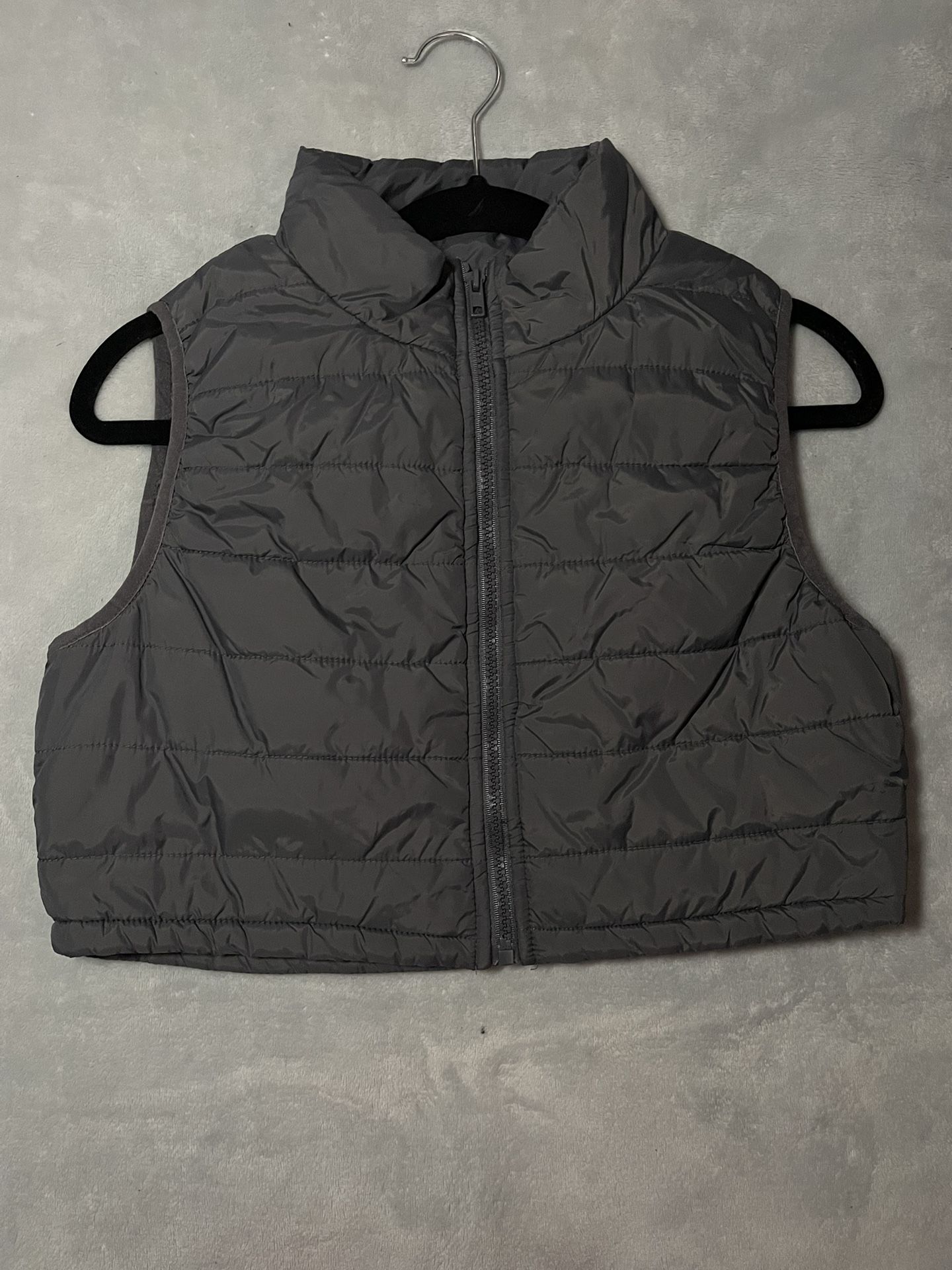women’s winter zip up vest