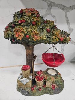 Yankee Candle hanging wax melt warmer- Apple Tree