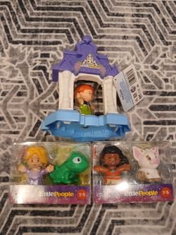 New Disney Princess  Little People