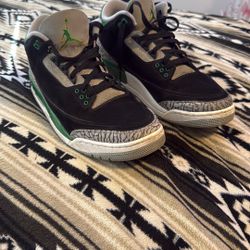 Jordan 3 Pine Green