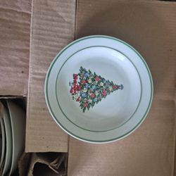 Christmas Dinner Set 