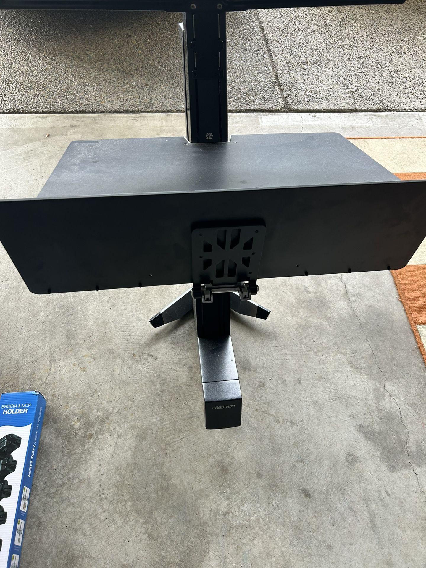 Dual Monitor Sit And Stand