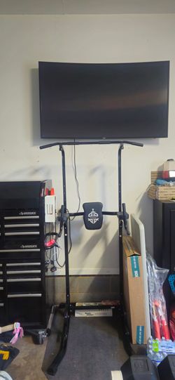 Pull up bar stan ab workout station