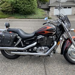 2005 Honda Sabre Low Mileage Runs PERFECT