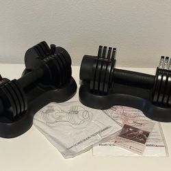 25lb Adjustable Weights