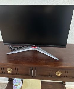 AOC Gaming Monitor with Stand