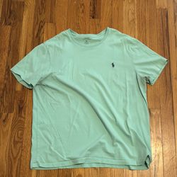 Teal Polo T-Shirt | XL