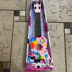 NWT Disney Minnie Ukulele