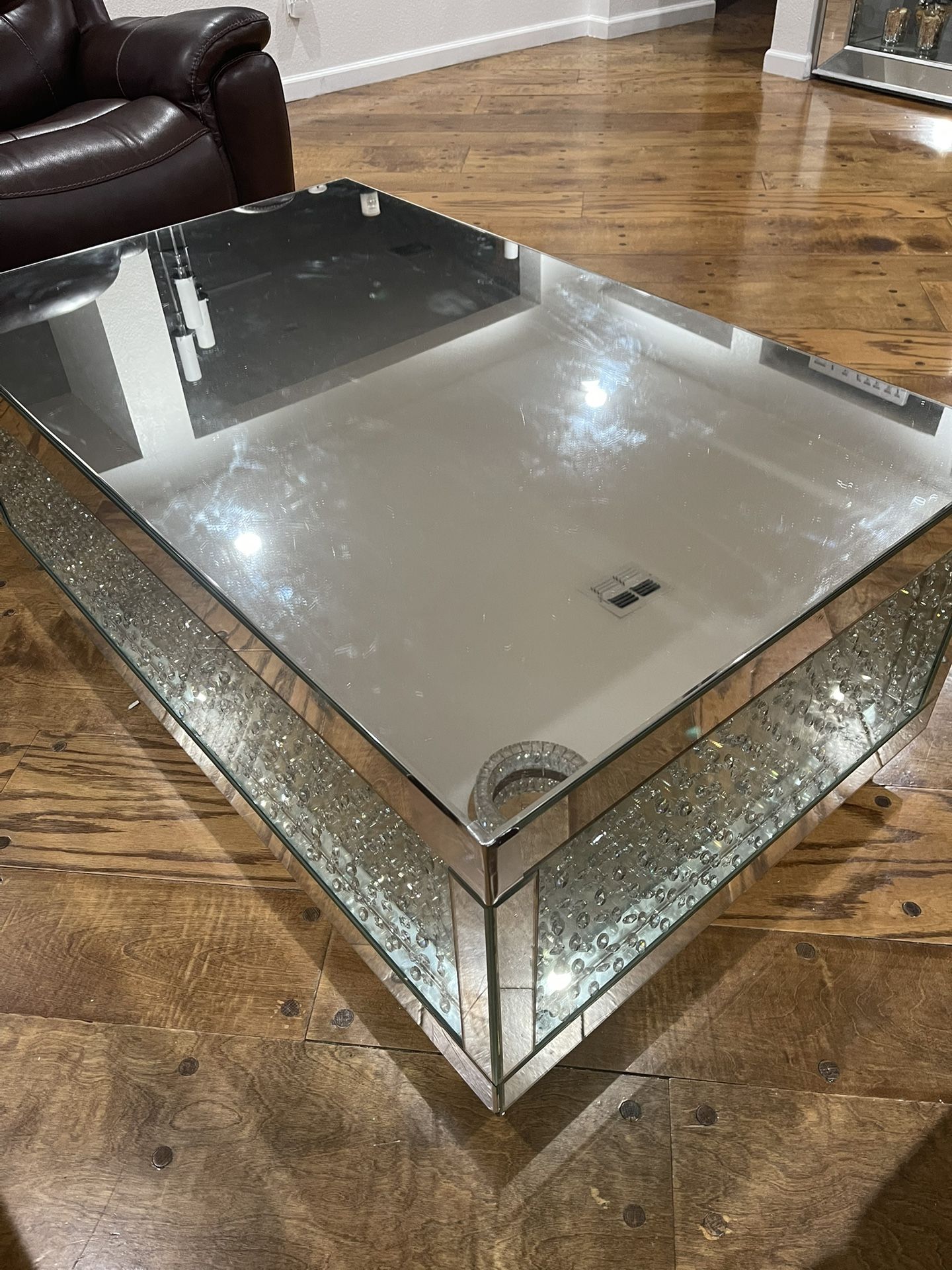 Mirrored Coffee Table (Heavy)