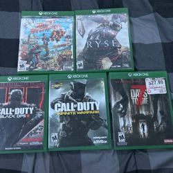 Xbox one games