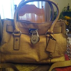 Michael Kors Hamilton Handbag
