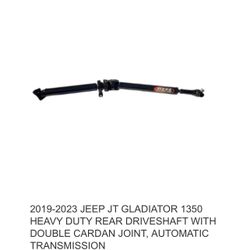 Jeep  JT Gladiator Diesel 1350 Driveshafts, Front And Rear 