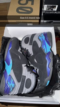 Jordan 8 “aqua” DS SIZE 9.5