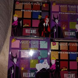 Wet N Wild Eye Palettes 