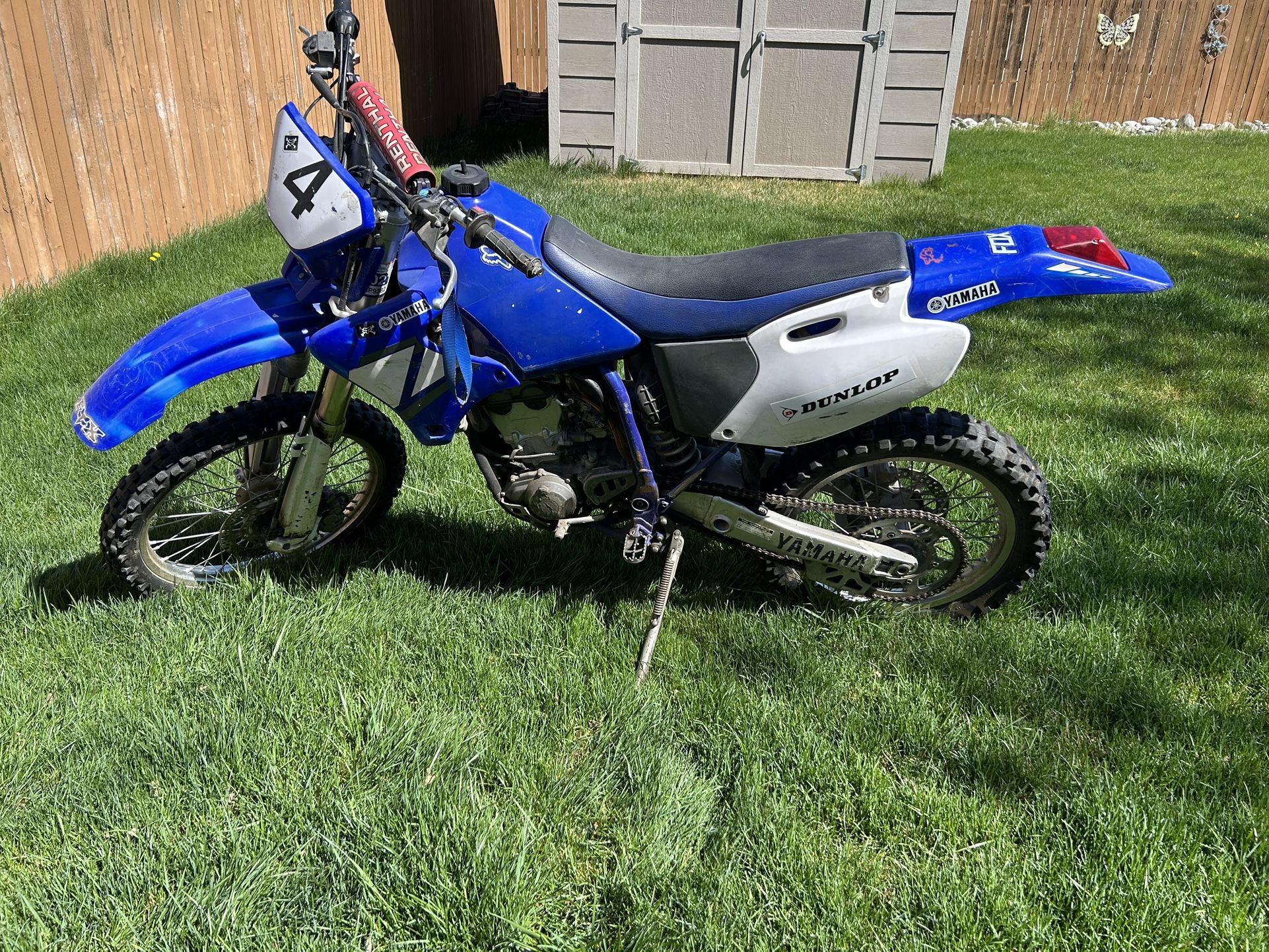 2003 Yamaha Tt 40