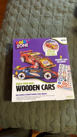 Build your own wooden cars