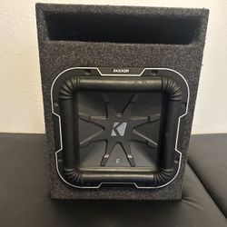 (10)” L7 Kicker ‘Q Class Subwoofer Speaker