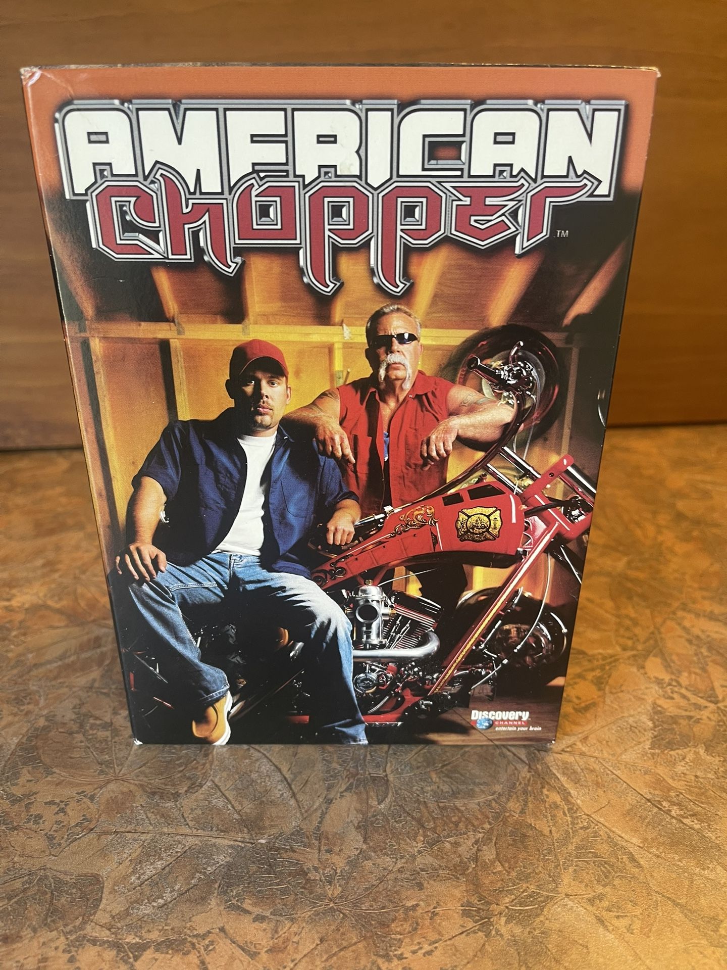 American Chopper DVD Season 1….NEW