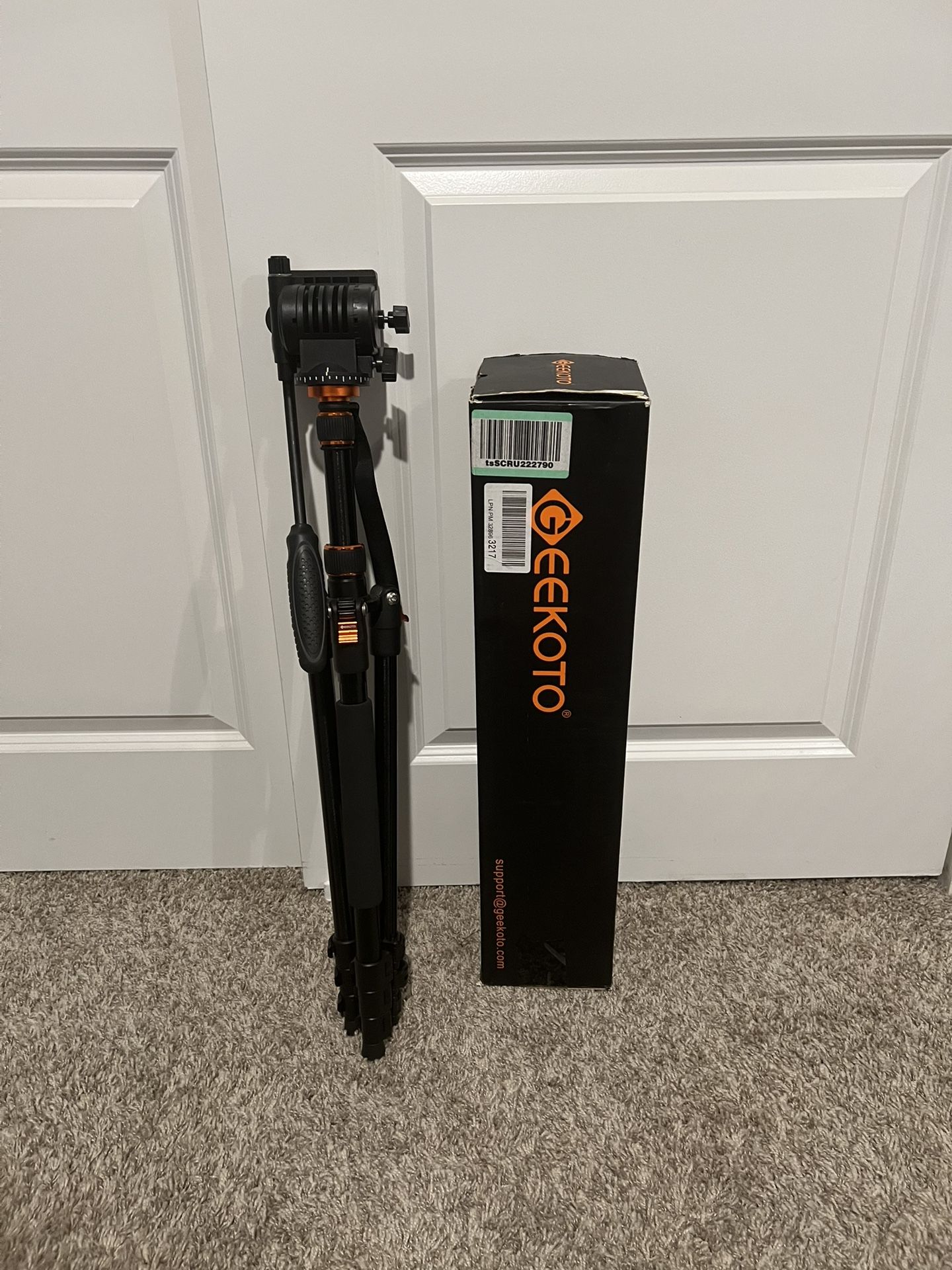 Geekoto tripod 