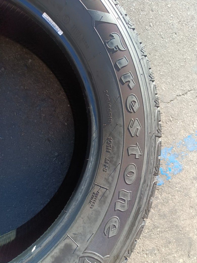 2 Llantas 245 60 R18 Firestone Destination