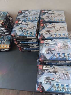 Lego Star Wars Snow Trooper Battle Packs