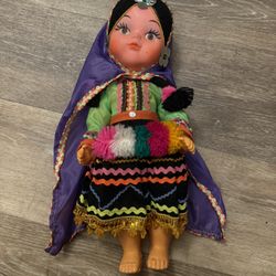   Antique Southwest American Indian Doll