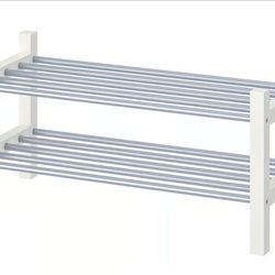 Ikea - TJUSIG
Shoe rack, white, 31 1/8x12 5/8x14 5/8 " $20 Cash