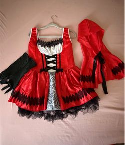 Little Red Riding Hood costume