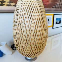 Handmade Bamboo mesh table lap
