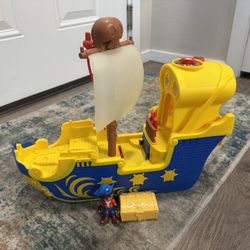 Captain Jake Pirate Ship