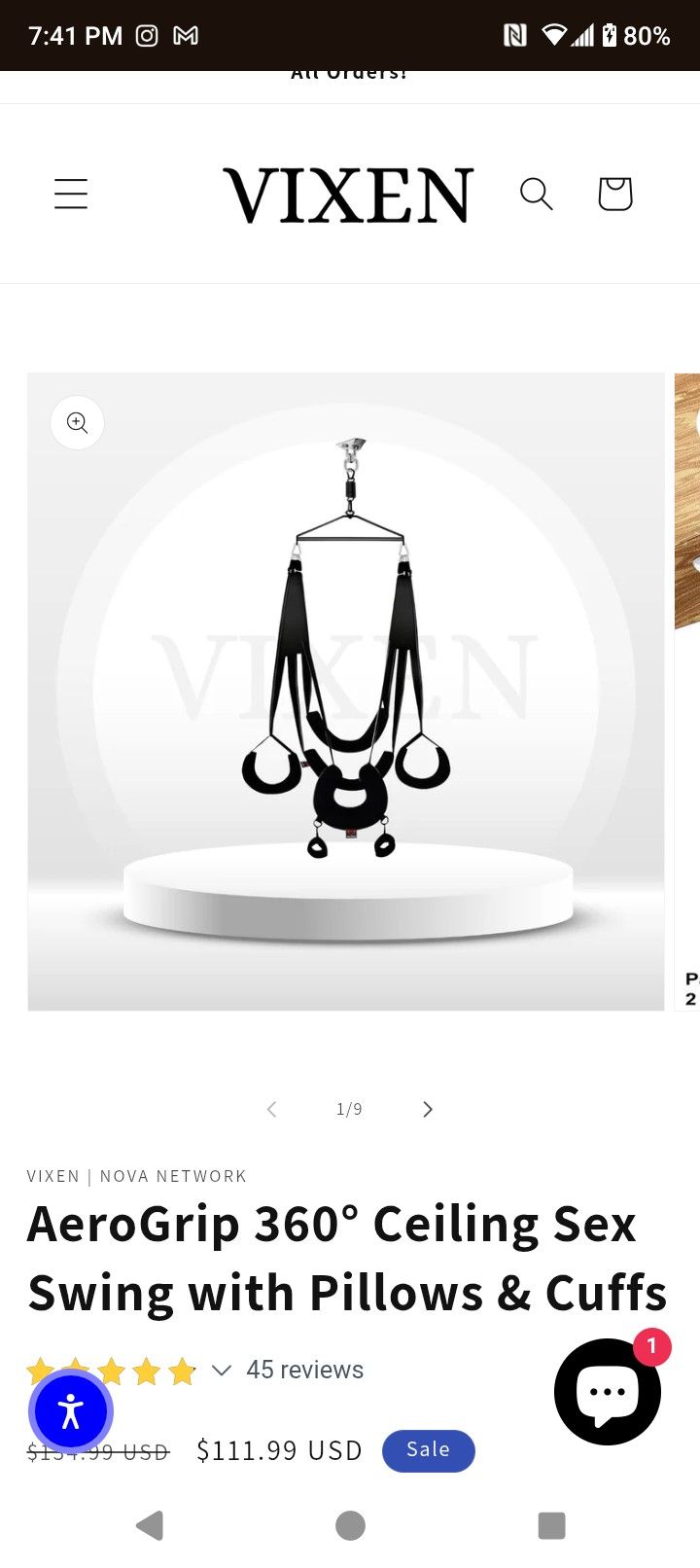 Sex Swing Hands And Feet...Tie Down