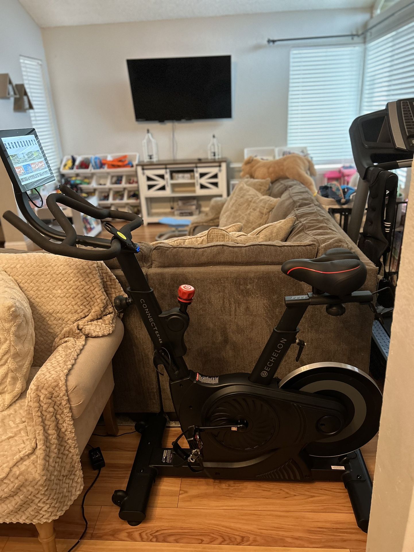 Echelon EX-4S Exercise Bike 