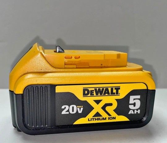 Dewalt 20v 5ah Battery 