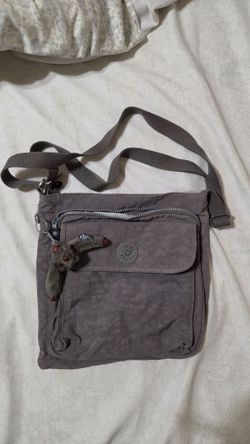 Kipling bag grey