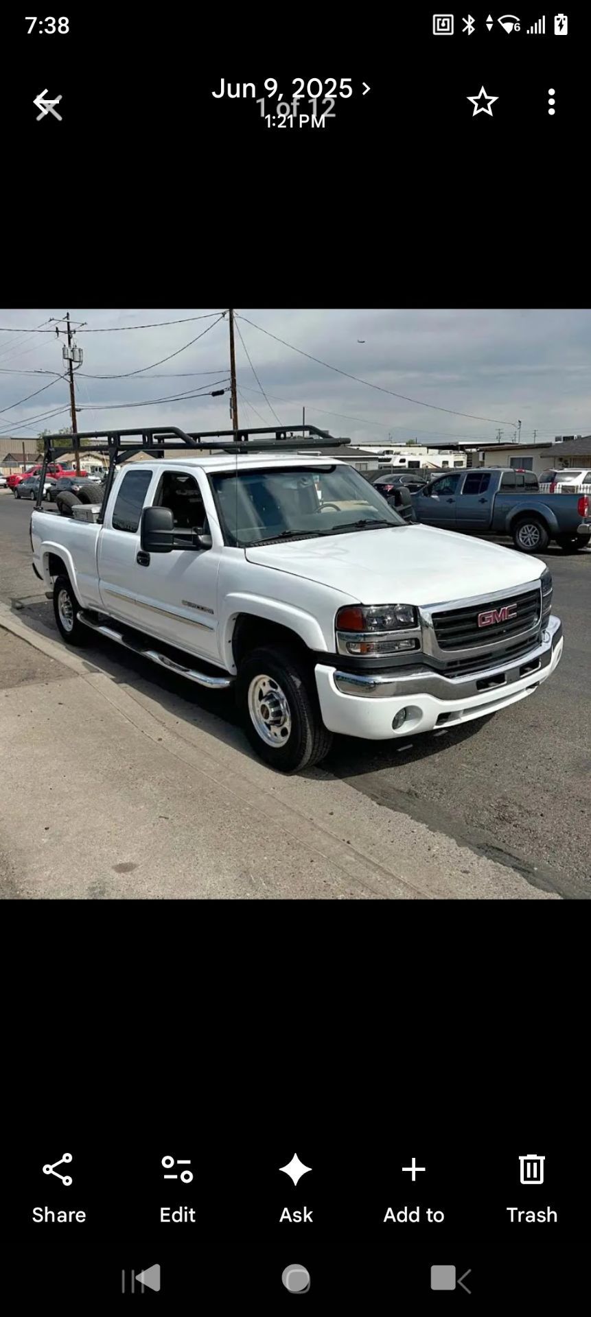 Truck Rack