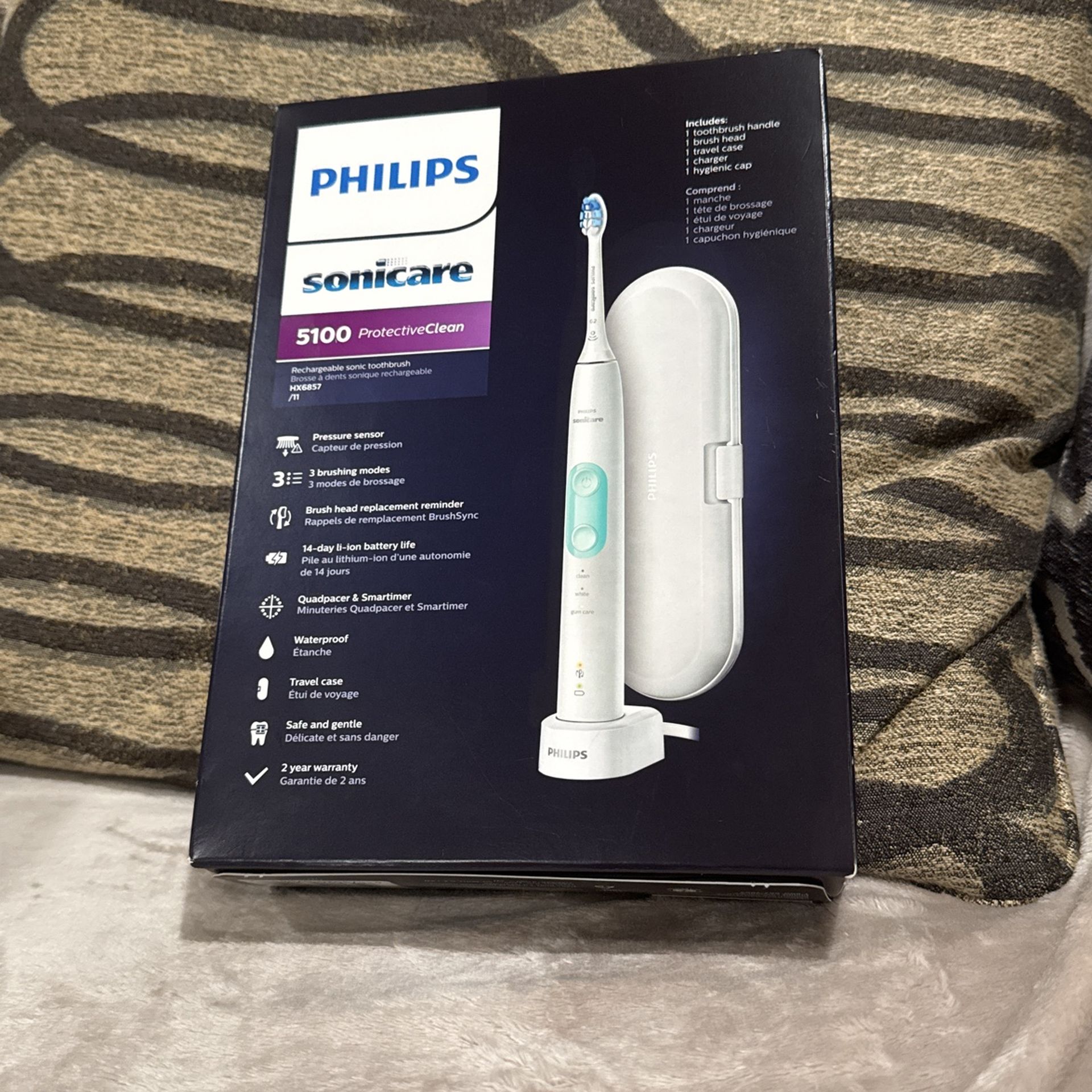 Philips Sonicare Power Toothbrush 5100 Protective Clean