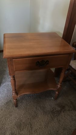 vintage night stand
