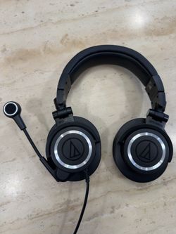 Audio-Technica ATH-M50xSTS-USB Streaming Headset 🎧