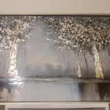 Large Forest Painting (Read Description)