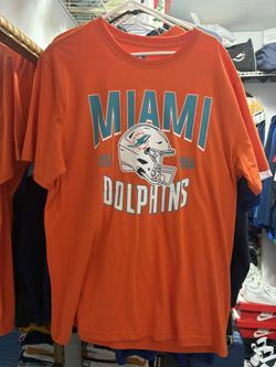 Miami Dolphins T-Shirt (Size 1X)