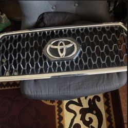2016 Tacoma Stock Grill