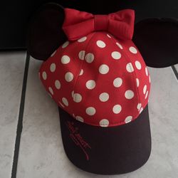 Minnie Mouse Hat