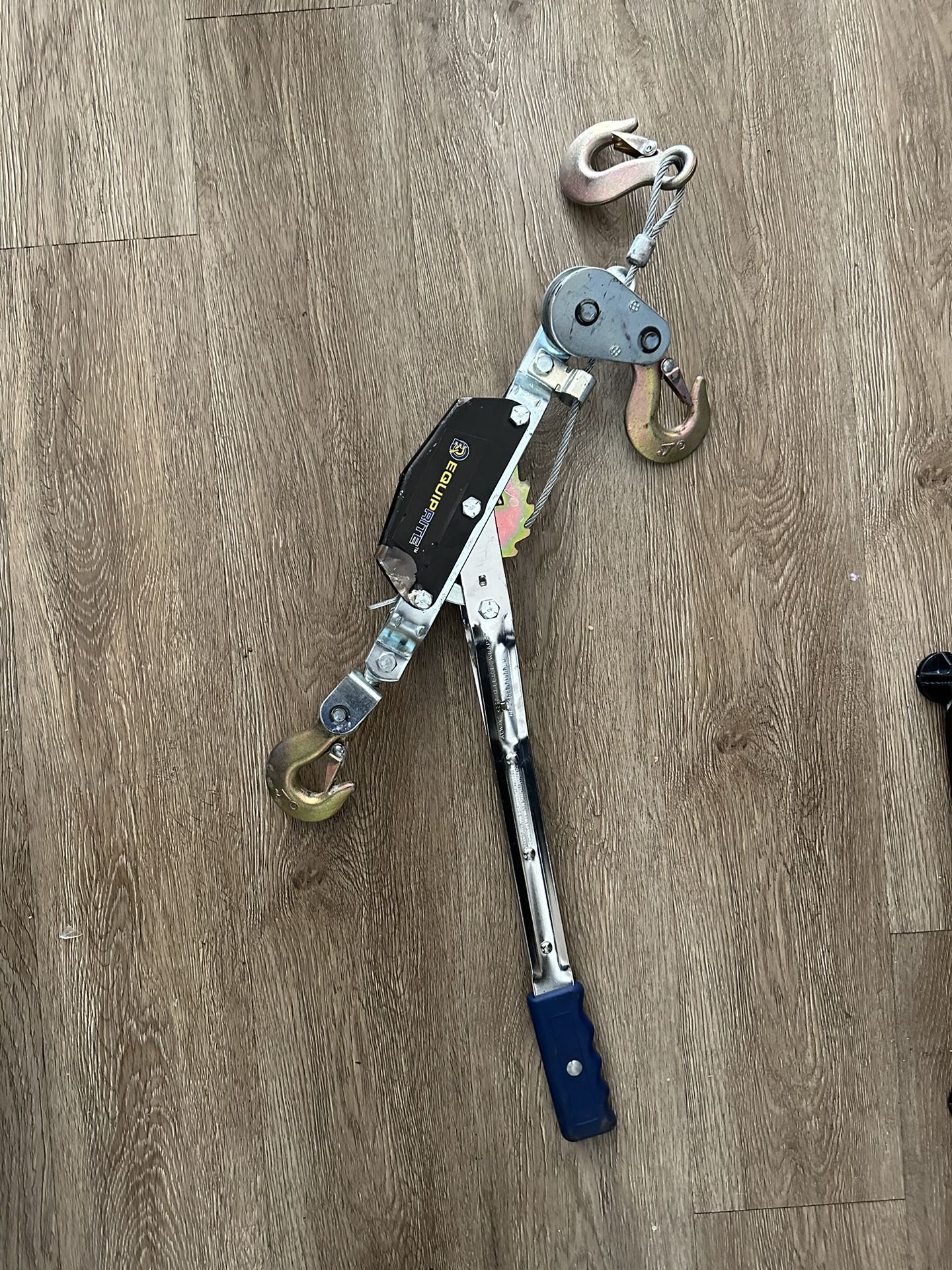 Come Along Chain Hoist