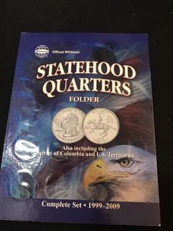 Statehood Quarter Album Complete!