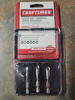 New Craftsman Screw-Out Damaged Screw Remover $12 o.b.o
